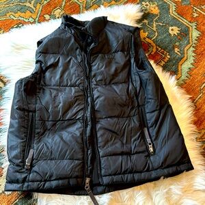 Black Puffer Vest